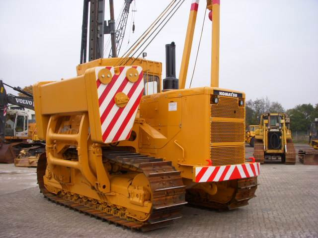 Boru döşeme Komatsu D 155 C PIPELAYER 70 to MIETE / RENTAL(12000335): fotoğraf 6