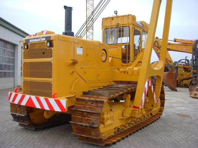Boru döşeme Komatsu D 155 C PIPELAYER 70 to MIETE / RENTAL(12000335): fotoğraf 9