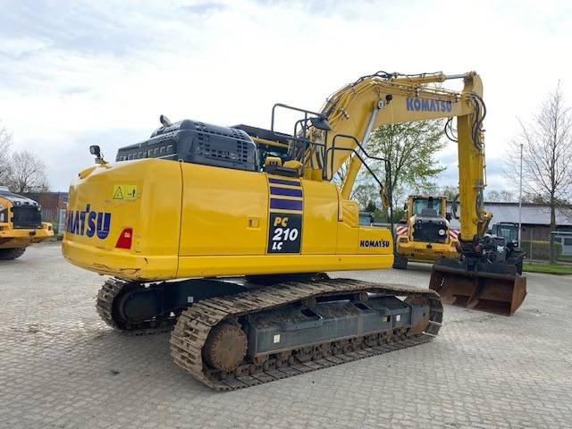 Komatsu PC 210 LC-11 MIETE / RENTAL (12002221) - Paletli ekskavatör: fotoğraf 4 Komatsu PC 210 LC-11 MIETE / RENTAL (12002221) - Paletli ekskavatör: fotoğraf 4