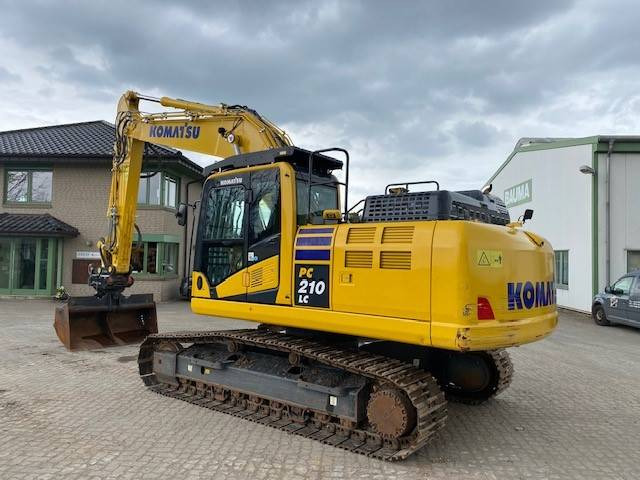 Komatsu PC 210 LC-11 MIETE / RENTAL (12002221) - Paletli ekskavatör: fotoğraf 2 Komatsu PC 210 LC-11 MIETE / RENTAL (12002221) - Paletli ekskavatör: fotoğraf 2