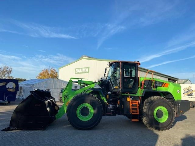 LIUGONG 870 HE vollelektrisch, 24.2 t, 4.7-5.2 cbm - Tekerlekli yükleyici: fotoğraf 3 LIUGONG 870 HE vollelektrisch, 24.2 t, 4.7-5.2 cbm - Tekerlekli yükleyici: fotoğraf 3