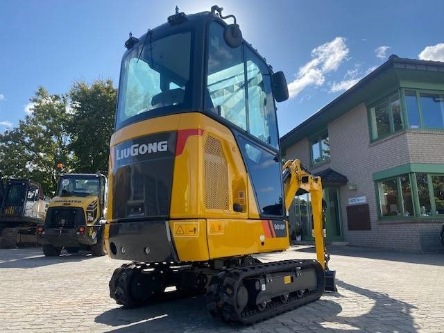 LIUGONG 9018 F MIETE / RENTAL - Mini ekskavatör: fotoğraf 5 LIUGONG 9018 F MIETE / RENTAL - Mini ekskavatör: fotoğraf 5