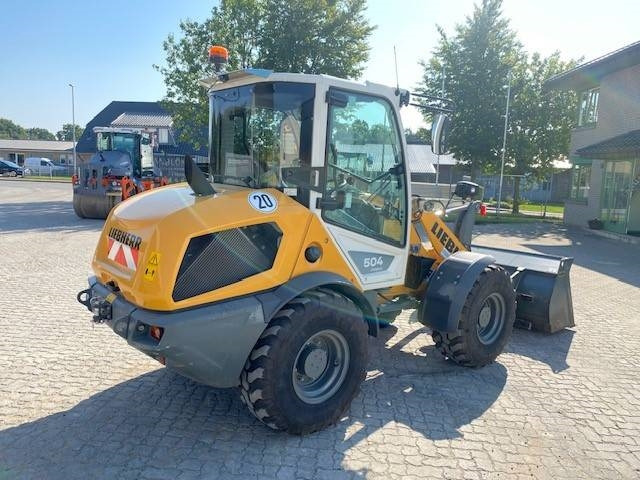 Liebherr L 504 C MIETE / RENTAL (12001791) - Tekerlekli yükleyici: fotoğraf 4 Liebherr L 504 C MIETE / RENTAL (12001791) - Tekerlekli yükleyici: fotoğraf 4