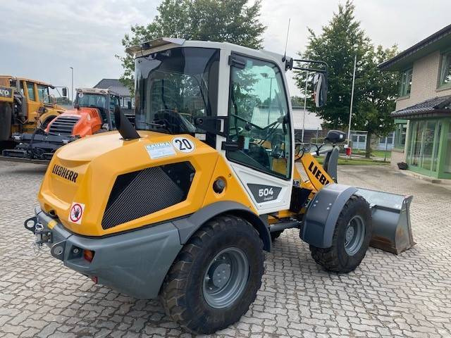 Liebherr L 504 Compact MIETE / RENTAL (12002036) - Tekerlekli yükleyici: fotoğraf 5 Liebherr L 504 Compact MIETE / RENTAL (12002036) - Tekerlekli yükleyici: fotoğraf 5