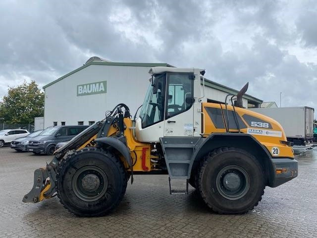 Liebherr L 538 MIETE / RENTAL (12005265) - Tekerlekli yükleyici: fotoğraf 2 Liebherr L 538 MIETE / RENTAL (12005265) - Tekerlekli yükleyici: fotoğraf 2