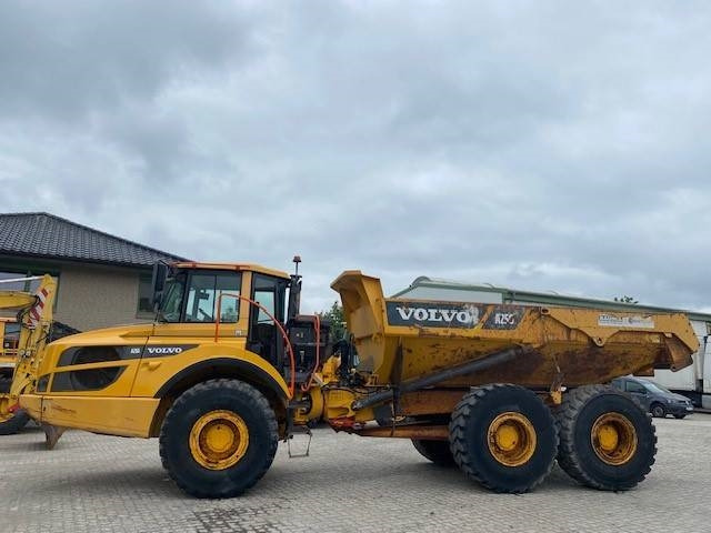 Volvo A 25 G MIETE / RENTAL (12000501) - Belden kırma kaya kamyonu: fotoğraf 2 Volvo A 25 G MIETE / RENTAL (12000501) - Belden kırma kaya kamyonu: fotoğraf 2