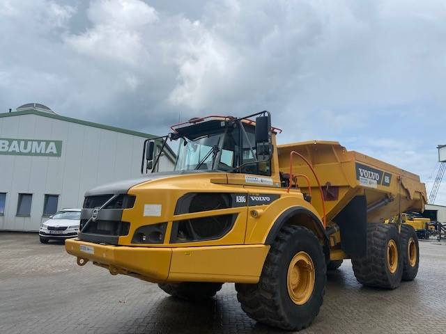Volvo A 30 G MIETE / RENTAL (12000732) - Belden kırma kaya kamyonu: fotoğraf 1 Volvo A 30 G MIETE / RENTAL (12000732) - Belden kırma kaya kamyonu: fotoğraf 1