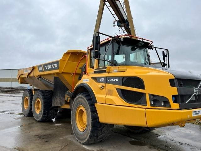 Volvo A 30 G MIETE / RENTAL (12001021) - Belden kırma kaya kamyonu: fotoğraf 1 Volvo A 30 G MIETE / RENTAL (12001021) - Belden kırma kaya kamyonu: fotoğraf 1