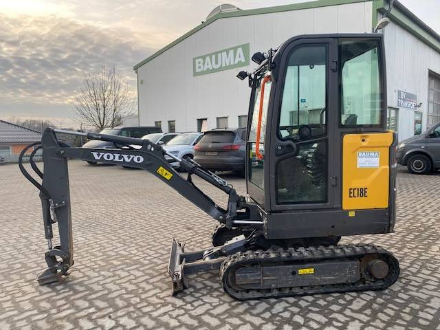 Volvo EC 18 E MIETE / RENTAL (12001517) - Mini ekskavatör: fotoğraf 1 Volvo EC 18 E MIETE / RENTAL (12001517) - Mini ekskavatör: fotoğraf 1