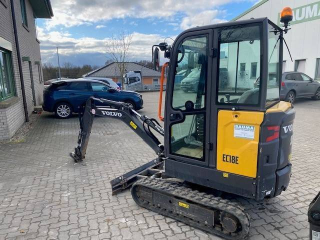 Volvo EC 18 E MIETE / RENTAL (12001760) - Mini ekskavatör: fotoğraf 3 Volvo EC 18 E MIETE / RENTAL (12001760) - Mini ekskavatör: fotoğraf 3