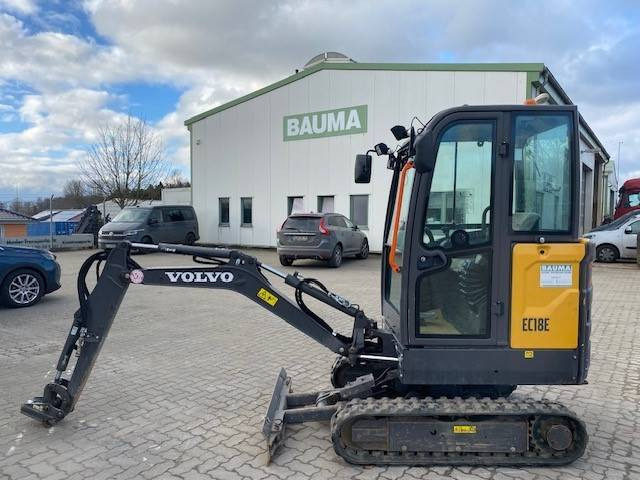 Volvo EC 18 E MIETE / RENTAL (12001761) - Mini ekskavatör: fotoğraf 1 Volvo EC 18 E MIETE / RENTAL (12001761) - Mini ekskavatör: fotoğraf 1