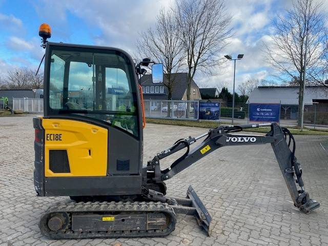 Volvo EC 18 E MIETE / RENTAL (12001761) - Mini ekskavatör: fotoğraf 5 Volvo EC 18 E MIETE / RENTAL (12001761) - Mini ekskavatör: fotoğraf 5