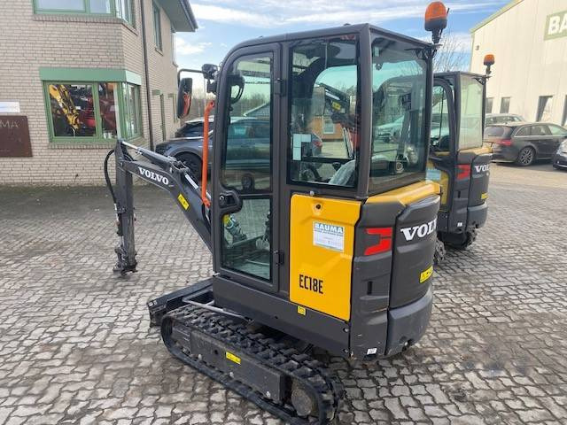 Volvo EC 18 E MIETE / RENTAL (12001764) - Mini ekskavatör: fotoğraf 2 Volvo EC 18 E MIETE / RENTAL (12001764) - Mini ekskavatör: fotoğraf 2