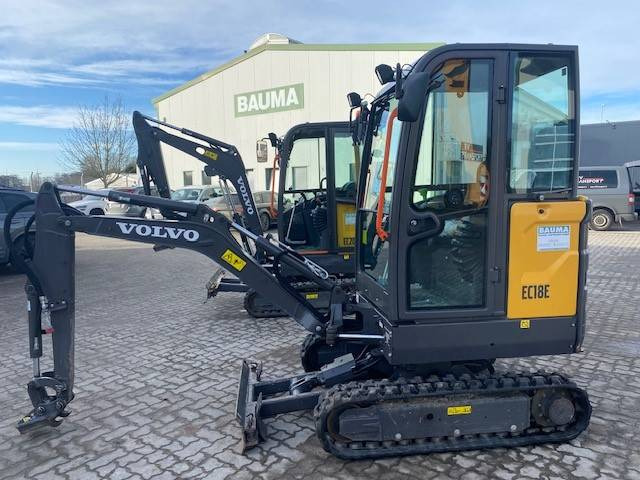 Volvo EC 18 E MIETE / RENTAL (12001764) - Mini ekskavatör: fotoğraf 1 Volvo EC 18 E MIETE / RENTAL (12001764) - Mini ekskavatör: fotoğraf 1