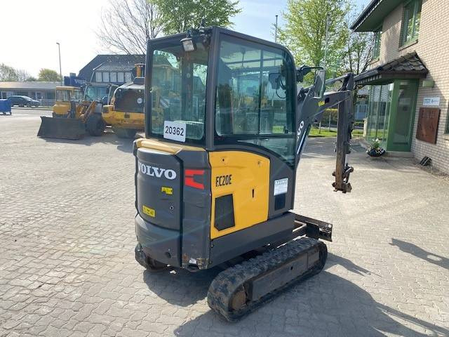 Volvo EC 20 E MIETE / RENTAL (12001275) - Mini ekskavatör: fotoğraf 4 Volvo EC 20 E MIETE / RENTAL (12001275) - Mini ekskavatör: fotoğraf 4