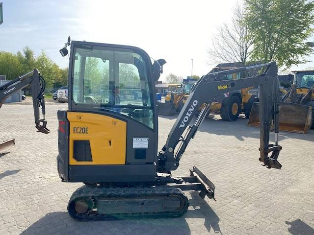 Volvo EC 20 E MIETE / RENTAL (12001275) - Mini ekskavatör: fotoğraf 5 Volvo EC 20 E MIETE / RENTAL (12001275) - Mini ekskavatör: fotoğraf 5