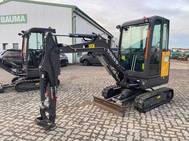 Volvo EC 20 E MIETE / RENTAL (12001812) - Mini ekskavatör: fotoğraf 1 Volvo EC 20 E MIETE / RENTAL (12001812) - Mini ekskavatör: fotoğraf 1