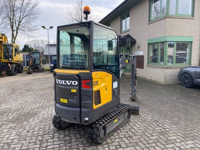 Volvo EC 20 E MIETE / RENTAL - Mini ekskavatör: fotoğraf 4 Volvo EC 20 E MIETE / RENTAL - Mini ekskavatör: fotoğraf 4