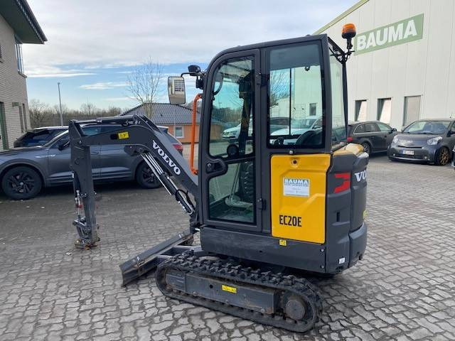 Volvo EC 20 E MIETE / RENTAL - Mini ekskavatör: fotoğraf 2 Volvo EC 20 E MIETE / RENTAL - Mini ekskavatör: fotoğraf 2