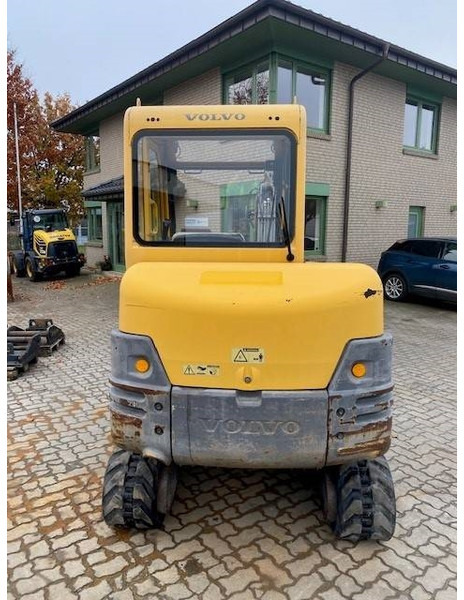 Volvo EC 30 (12005611) - Mini ekskavatör: fotoğraf 4 Volvo EC 30 (12005611) - Mini ekskavatör: fotoğraf 4