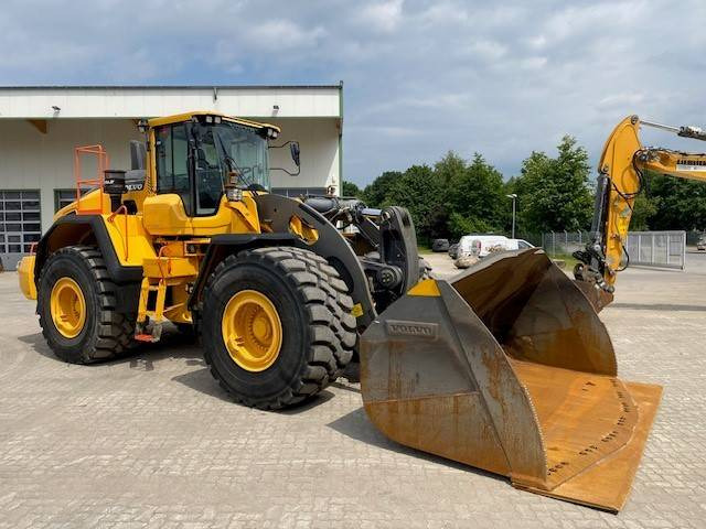 Tekerlekli yükleyici Volvo L 260 H 6.8 cbm MIETE / RENTAL (12002252): fotoğraf 6