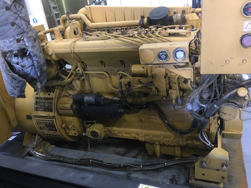 Caterpillar 3306DI SR4B GENERATOR 238 KVA USED - Elektrikli jeneratör: fotoğraf 2 Caterpillar 3306DI SR4B GENERATOR 238 KVA USED - Elektrikli jeneratör: fotoğraf 2
