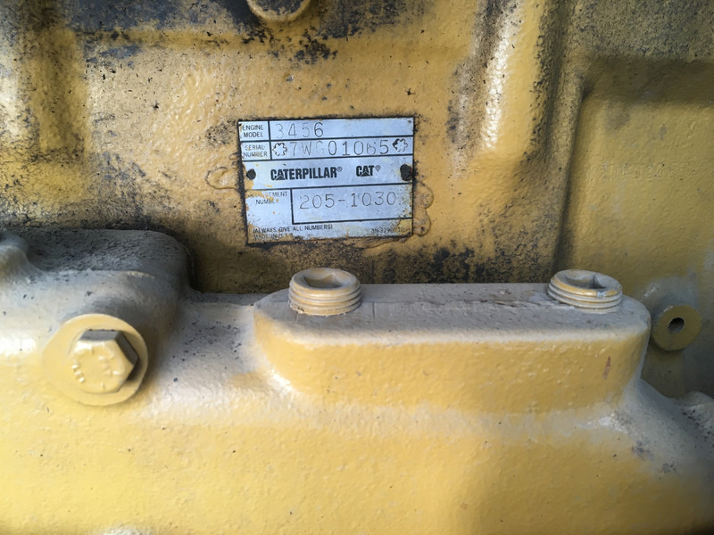 Elektrikli jeneratör Caterpillar 3456 GENERATOR 455KVA USED: fotoğraf 8