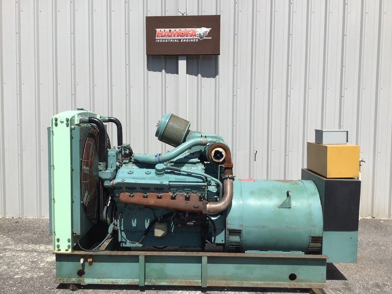 Detroit Diesel 12V71 7123-7305 GENERATOR 438KVA USED - Elektrikli jeneratör: fotoğraf 1 Detroit Diesel 12V71 7123-7305 GENERATOR 438KVA USED - Elektrikli jeneratör: fotoğraf 1