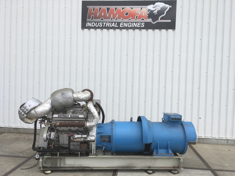 Detroit Diesel 8V92TA 8083-7405 GENERATOR 320KVA USED - Elektrikli jeneratör: fotoğraf 2 Detroit Diesel 8V92TA 8083-7405 GENERATOR 320KVA USED - Elektrikli jeneratör: fotoğraf 2