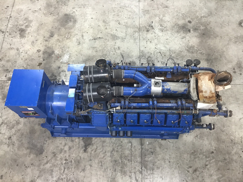 Deutz MWM CBG620V12 GENERATOR 738 KVA USED - Elektrikli jeneratör: fotoğraf 5 Deutz MWM CBG620V12 GENERATOR 738 KVA USED - Elektrikli jeneratör: fotoğraf 5
