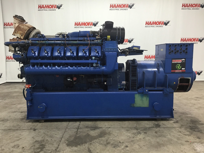 Deutz MWM CBG620V12 GENERATOR 738 KVA USED - Elektrikli jeneratör: fotoğraf 2 Deutz MWM CBG620V12 GENERATOR 738 KVA USED - Elektrikli jeneratör: fotoğraf 2