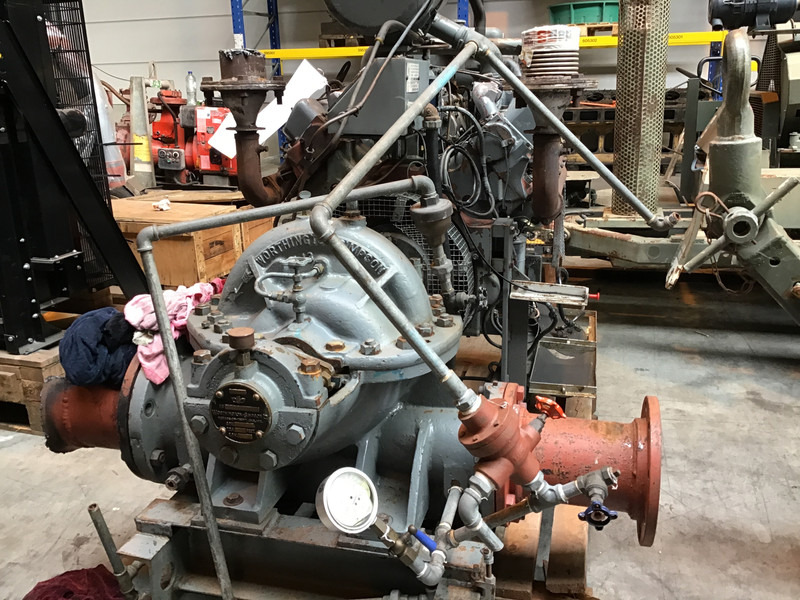 Ford 2802 E V8 POMPSET 550M3/H USED - Su pompasi: fotoğraf 1 Ford 2802 E V8 POMPSET 550M3/H USED - Su pompasi: fotoğraf 1