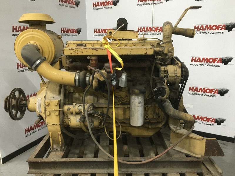 Caterpillar 3116 2MR-1142911 USED - İş makinaları: fotoğraf 1 Caterpillar 3116 2MR-1142911 USED - İş makinaları: fotoğraf 1