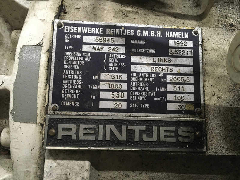 Cummins KT19M WITH GEAR USED - İş makinaları: fotoğraf 5 Cummins KT19M WITH GEAR USED - İş makinaları: fotoğraf 5