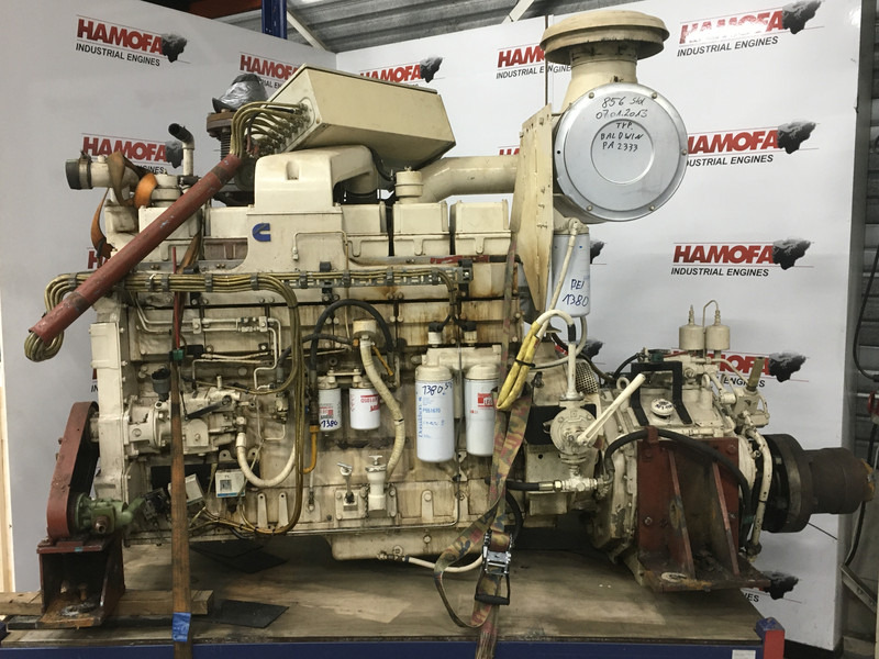 Cummins KT19M WITH GEAR USED - İş makinaları: fotoğraf 2 Cummins KT19M WITH GEAR USED - İş makinaları: fotoğraf 2