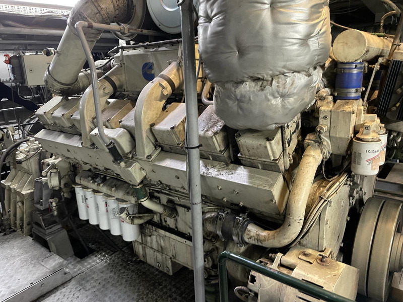 Cummins KTA50-M CPL0977 USED - İş makinaları: fotoğraf 4 Cummins KTA50-M CPL0977 USED - İş makinaları: fotoğraf 4