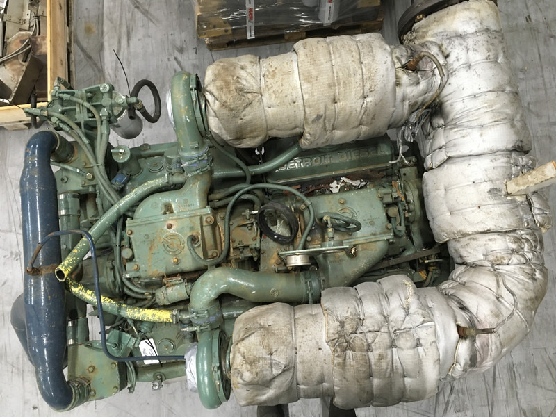 Detroit Diesel 12V92TA 8123-7400 USED - İş makinaları: fotoğraf 5 Detroit Diesel 12V92TA 8123-7400 USED - İş makinaları: fotoğraf 5