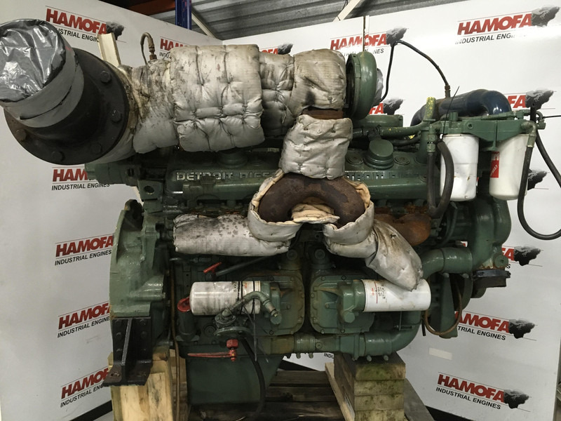 Detroit Diesel 12V92TA 8123-7400 USED - İş makinaları: fotoğraf 1 Detroit Diesel 12V92TA 8123-7400 USED - İş makinaları: fotoğraf 1