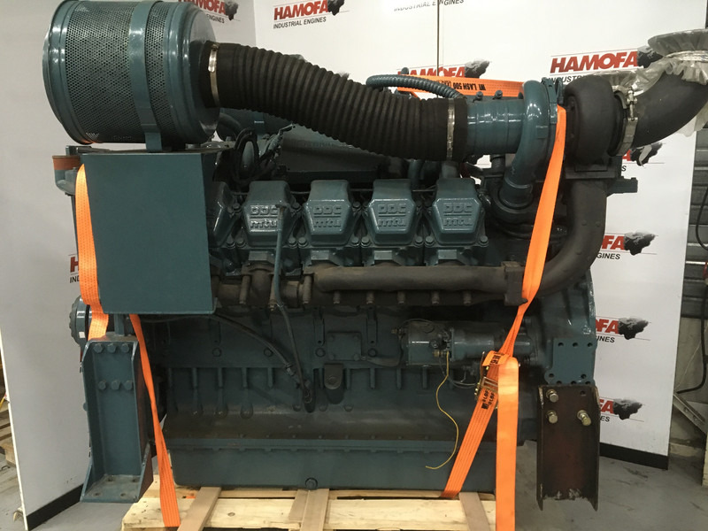 İş makinaları Detroit Diesel MTU 12V2000 USED: fotoğraf 1