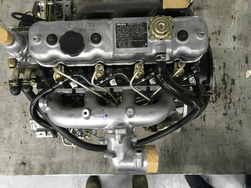 Isuzu 4JB1B-A NEW - İş makinaları: fotoğraf 5 Isuzu 4JB1B-A NEW - İş makinaları: fotoğraf 5