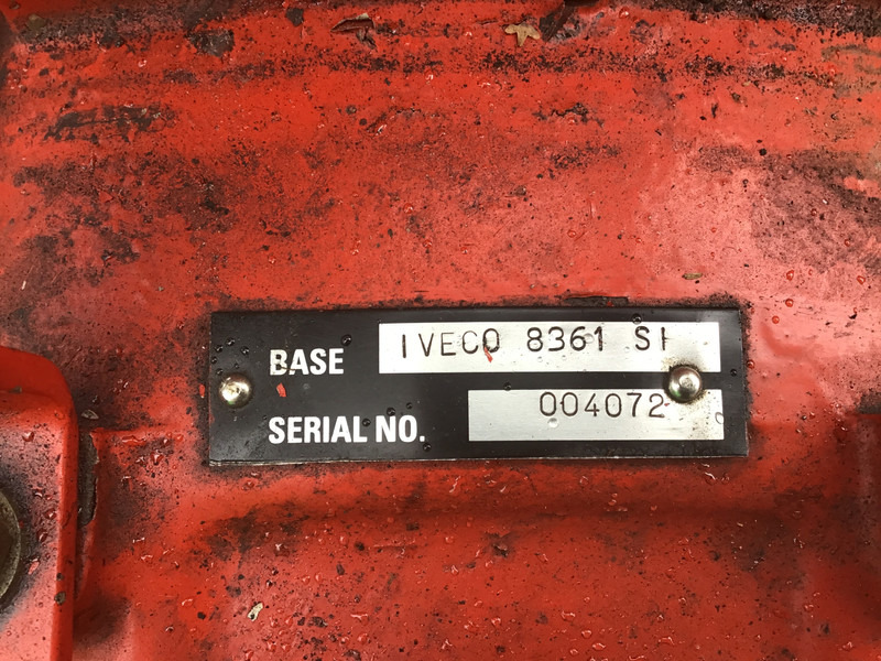 Iveco 8361.SI 10.00 USED - İş makinaları: fotoğraf 5 Iveco 8361.SI 10.00 USED - İş makinaları: fotoğraf 5