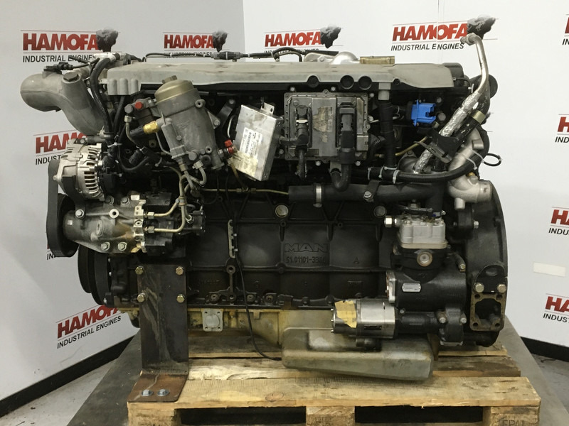 MAN D2066-LOH01 USED - İş makinaları: fotoğraf 2 MAN D2066-LOH01 USED - İş makinaları: fotoğraf 2