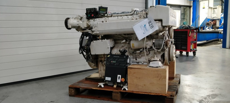 MAN D2876-LE402 USED - İş makinaları: fotoğraf 2 MAN D2876-LE402 USED - İş makinaları: fotoğraf 2