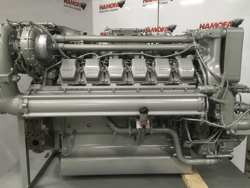 MTU 12V2000 M70 Reconditioned - İş makinaları: fotoğraf 1 MTU 12V2000 M70 Reconditioned - İş makinaları: fotoğraf 1