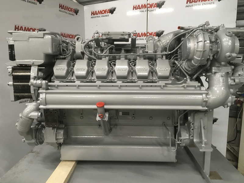 MTU 12V2000 M70 Reconditioned - İş makinaları: fotoğraf 2 MTU 12V2000 M70 Reconditioned - İş makinaları: fotoğraf 2