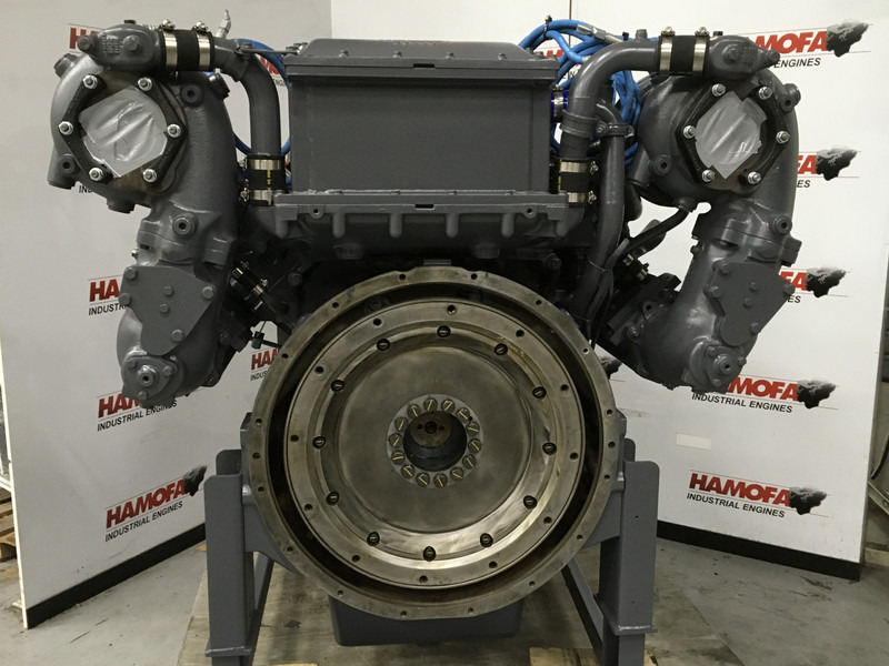 MTU 16V2000 M60 Reconditioned - İş makinaları: fotoğraf 3 MTU 16V2000 M60 Reconditioned - İş makinaları: fotoğraf 3