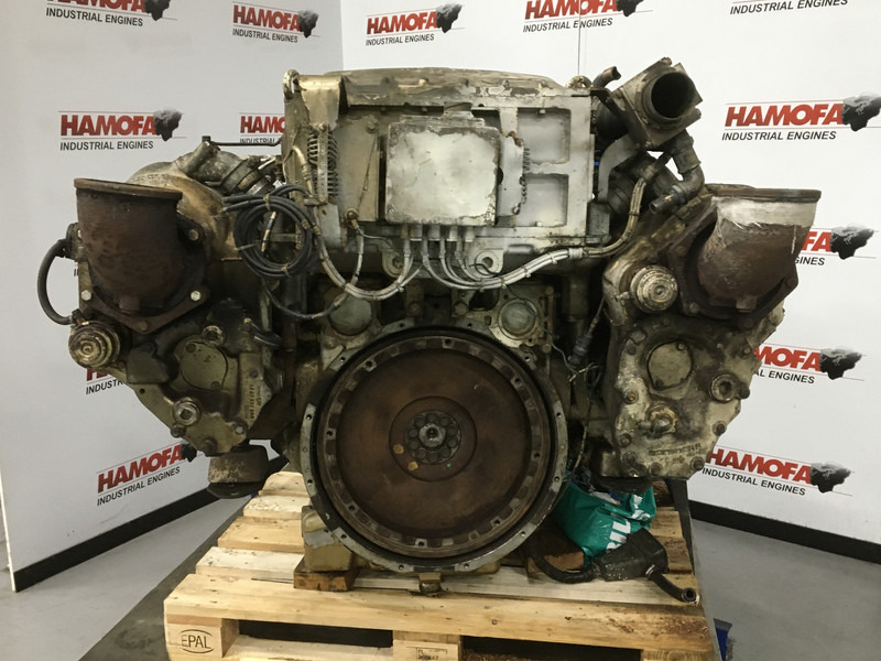 MTU 8V183-TE93-564 FOR PARTS - İş makinaları: fotoğraf 3 MTU 8V183-TE93-564 FOR PARTS - İş makinaları: fotoğraf 3
