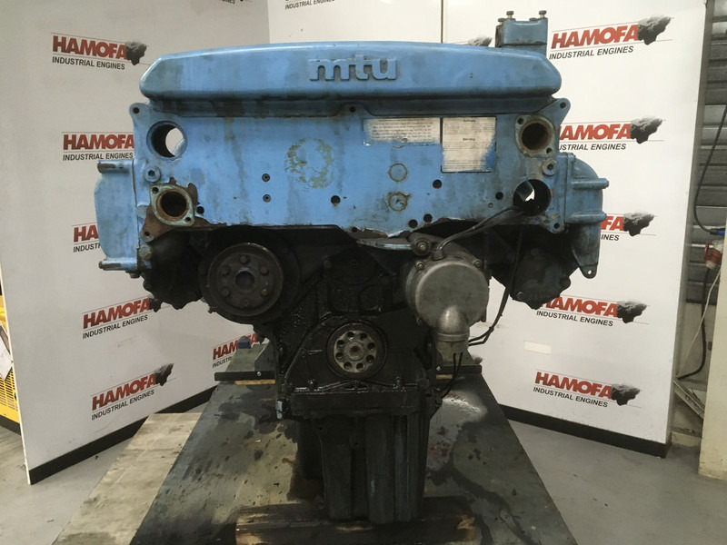 MTU MERCEDES 12V183TE61 OM424LA FOR PARTS - İş makinaları: fotoğraf 4 MTU MERCEDES 12V183TE61 OM424LA FOR PARTS - İş makinaları: fotoğraf 4
