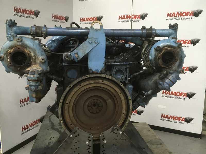 MTU MERCEDES 12V183TE61 OM424LA FOR PARTS - İş makinaları: fotoğraf 3 MTU MERCEDES 12V183TE61 OM424LA FOR PARTS - İş makinaları: fotoğraf 3