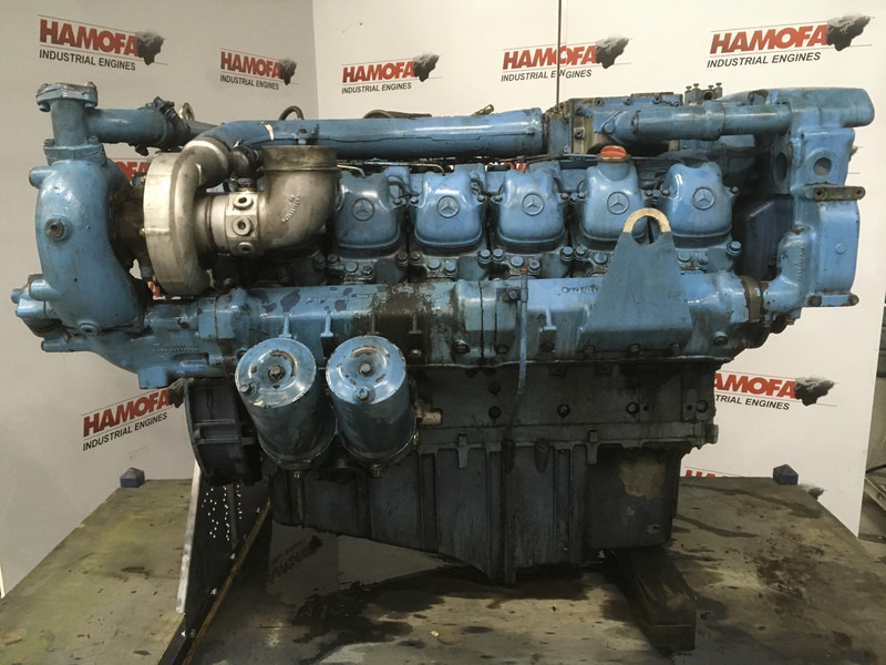 MTU MERCEDES 12V183TE61 OM424LA FOR PARTS - İş makinaları: fotoğraf 1 MTU MERCEDES 12V183TE61 OM424LA FOR PARTS - İş makinaları: fotoğraf 1